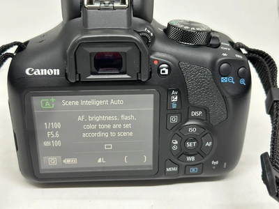 Canon T6 Image
