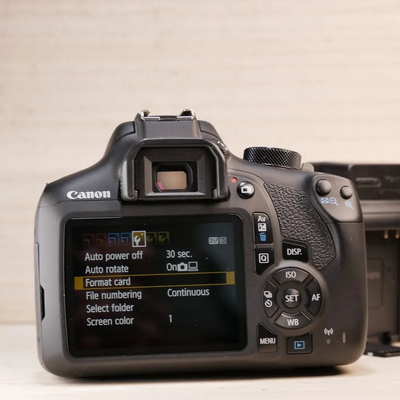 Canon T6 Image