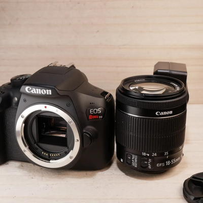 Canon T6 Image