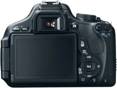 Canon EOS 600D (EOS Rebel T3i / EOS Kiss X5) Image