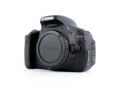 Canon EOS 600D (EOS Rebel T3i / EOS Kiss X5) Image