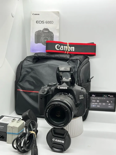 Canon EOS 600D (EOS Rebel T3i / EOS Kiss X5) Image