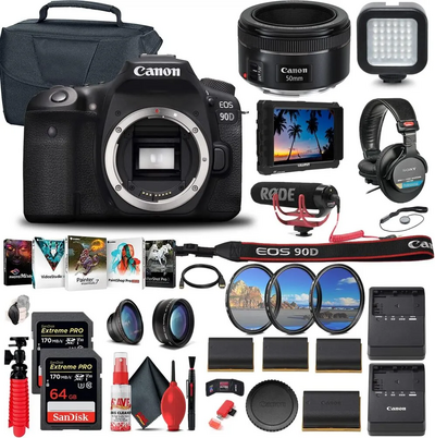 Canon 90D BODY Image