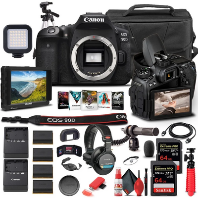 Canon 90D BODY Image