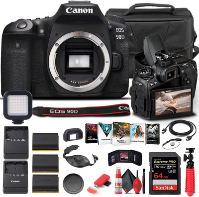 Canon 90D BODY Image