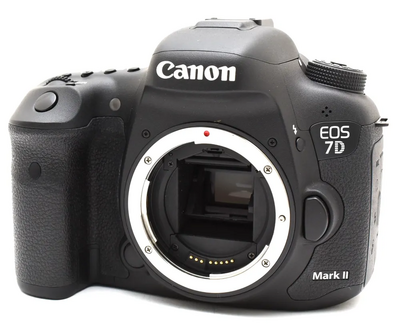 Canon Eos 7d mark ii Image