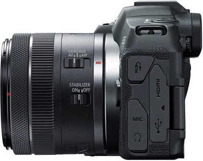 Canon EOS R8 RF24-50mm F4.5-6.3 IS STM Lens Kit Image