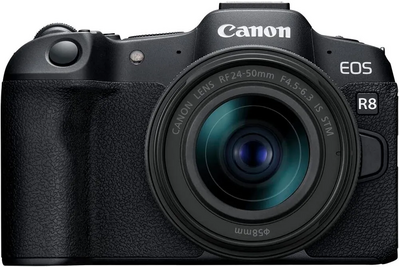Canon EOS R8 RF24-50mm F4.5-6.3 IS STM Lens Kit Image