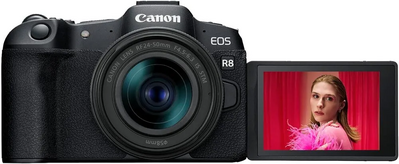 Canon EOS R8 RF24-50mm F4.5-6.3 IS STM Lens Kit Image