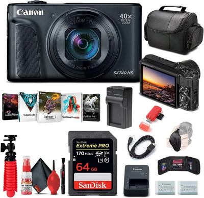 Canon CNPSSX740HSKOB Image