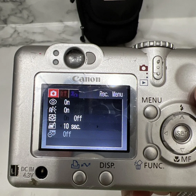 Canon Powershot a85 Image