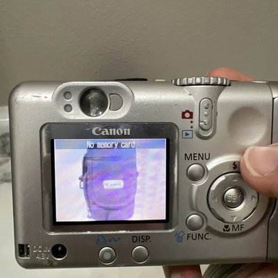 Canon Powershot a85 Image