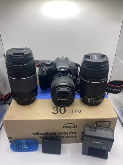 Canon Eos rebel t3 Image