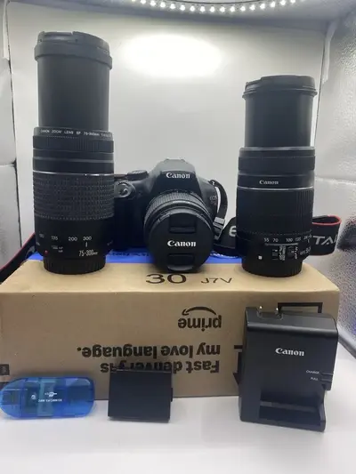 Canon Eos rebel t3 Image