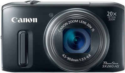 Canon SX260 HS Image