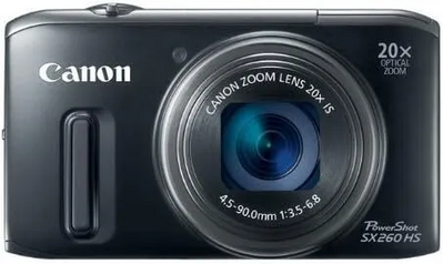 Canon SX260 HS Image