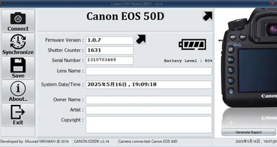 Canon Eos 50d Image