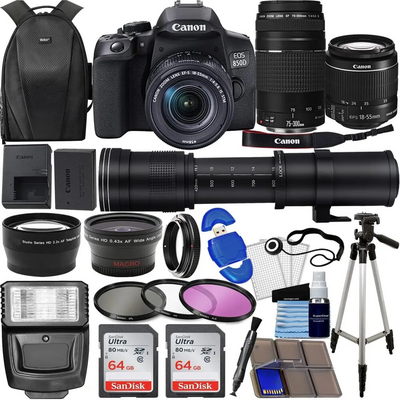 Canon 850D / Rebel T8i Image