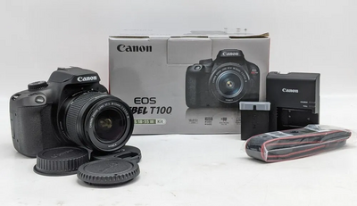 Canon EOS Rebel T100 (EOS 4000D / EOS 3000D / EOS T100) Image