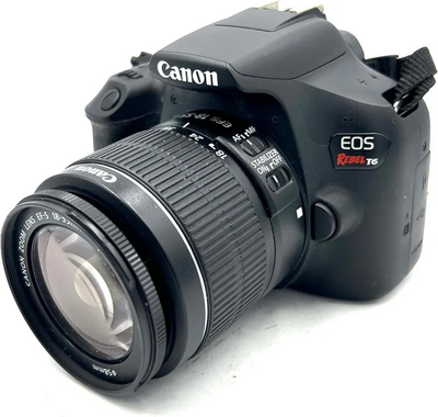 Canon EOS Rebel T6 Image