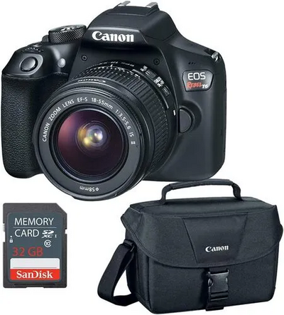 Canon EOS Rebel T6 Image