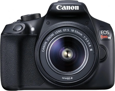 Canon EOS Rebel T6 Image