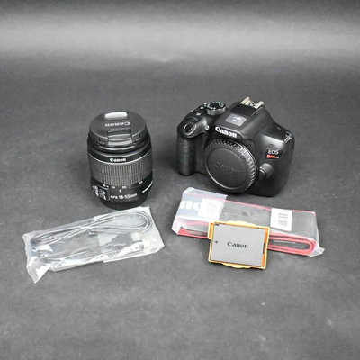 Canon EOS Rebel T6 Image