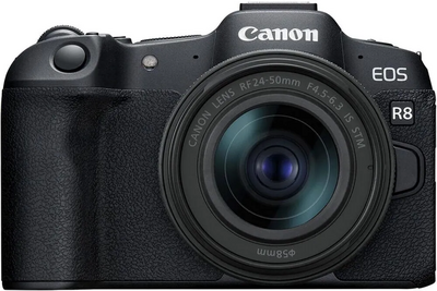 Canon EOS R8 Mirrorless Image