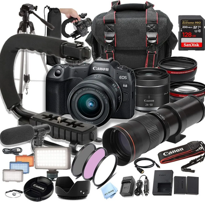 Canon EOS R8 Mirrorless Image