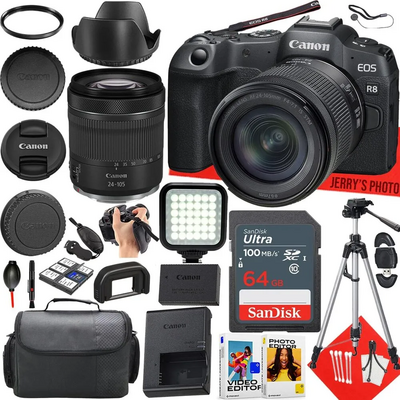 Canon EOS R8 Mirrorless Image