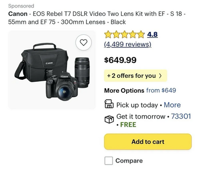 Canon Rebel Image