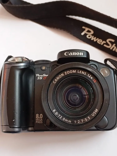 Canon Powershot s5 is Image