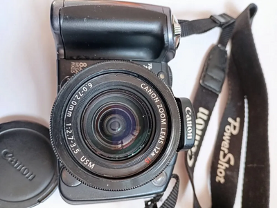 Canon Powershot s5 is Image