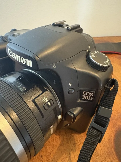 Canon Digital Rebel Image