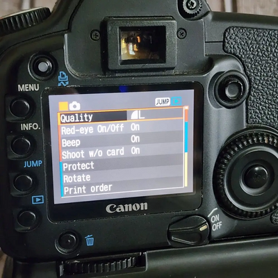 Canon Digital Rebel Image