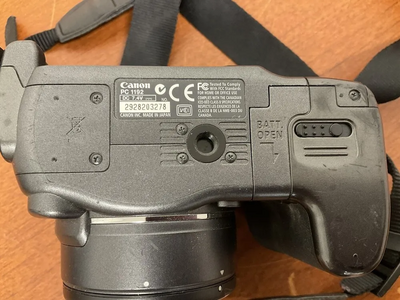 Canon Powershot s3 is Image