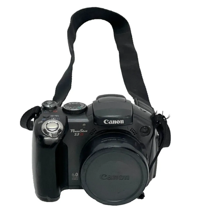 Canon Powershot s3 is Image