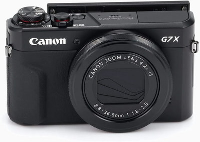Canon G7 Image