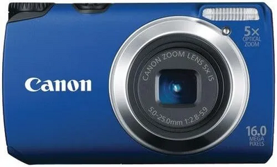 Canon Powershot A3300 Image