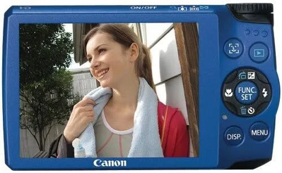 Canon Powershot A3300 Image