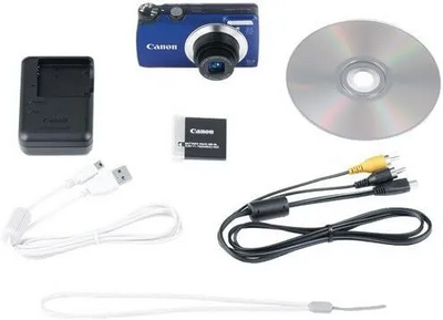 Canon Powershot A3300 Image