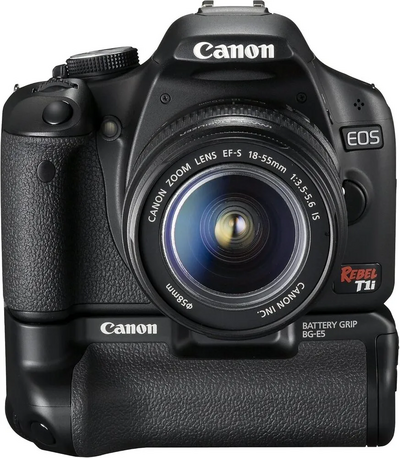 Canon T1I Image