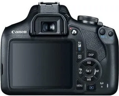 Canon 2000D digital camera with 18-55mm Lens Image
