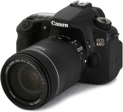 Canon 60D Image