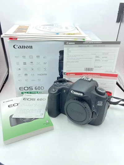 Canon 60D Image