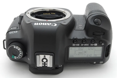 Canon Eos 5d mark ii Image