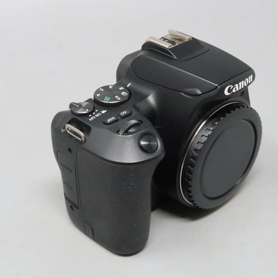 Canon CANON EOS REBEL SL3 DSLR , Built-in Wi-Fi, Dual Pixel CMOS AF and 3.0 inch Vari-angle Touch Screen, Body, Black Image