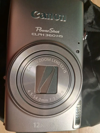 Canon Powershot elph 360 hs Image