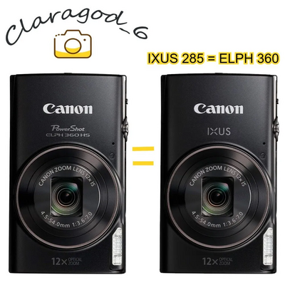 Canon Powershot elph 360 hs Image