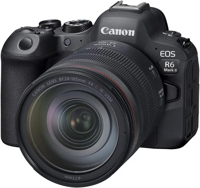 Canon EOS R6 Mark II RF24-105mm F4 L IS USM KIT Image
